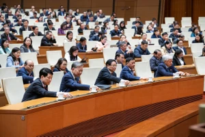 Sức sống mới từ nghị trường Quốc hội - Bài 1: 'Lập pháp không chỉ là viết luật mà còn viết tương lai'