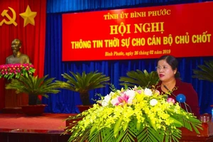 Đưa Bình Phước hòa nhập vào vùng kinh tế trọng điểm phía Nam