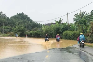 9 người thương vong do mưa lũ tại miền núi phía Bắc