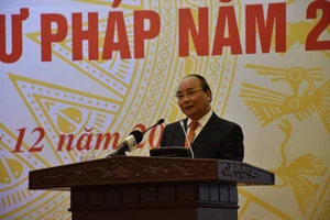 Thủ tướng: 'Pháp luật phải kiểm soát quyền lực'