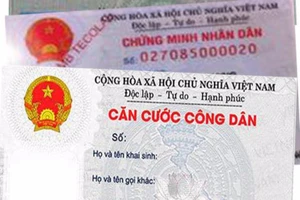 Căn cước công dân: Có việc chạy số đẹp hay không?
