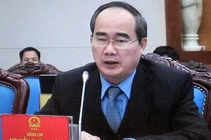 Ông Nguyễn Thiện Nhân làm trưởng đoàn ĐBQH TP.HCM