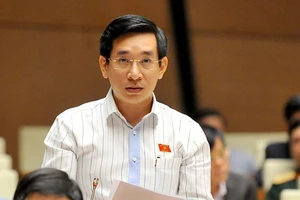 ĐB Nguyễn Văn Cảnh tiếp tục nói về đấu giá biển xe đẹp