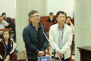 Trịnh Xuân Thanh đề nghị thực nghiệm bỏ 14 tỉ vào valy