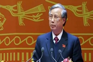 Ông Trần Quốc Vượng giữ chức thường trực Ban Bí thư