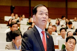 ĐB Lê Thanh Vân:'Liên kết lợi ích nhóm có thể trỗi dậy'