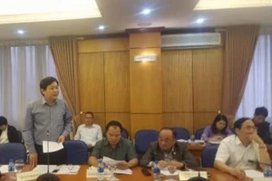 Bộ Tư pháp nói về việc kê biên tài sản của ông Thăng