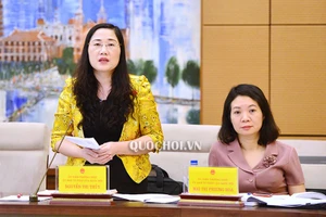 Ủy ban Tư pháp bàn việc sửa đổi dự án Luật Thi hành án hình sự