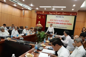 Nên giảm cấp phó, bớt đại biểu HĐND