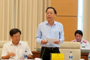 'Quyết loại bỏ những cán bộ hư hỏng, tham nhũng khỏi bộ máy'