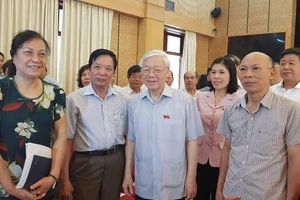 Tổng Bí thư chia sẻ việc được giới thiệu bầu Chủ tịch nước