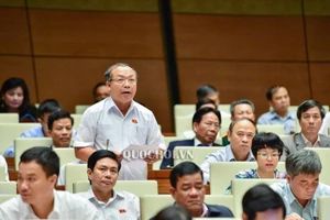 Phó Thủ tướng trả lời thay cho Bộ trưởng TT&TT về an ninh mạng