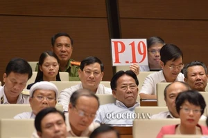 Tranh luận căng về vi phạm của ngành công an