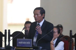 Luật sư đề nghị giảm nhẹ tối đa cho 'trùm' Nguyễn Văn Dương