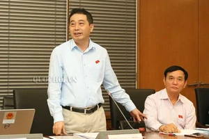 Cho thôi nhiệm vụ ĐBQH đối với ông Lê Đình Nhường