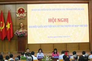 Cử tri Hà Nội mong Tổng bí thư, Chủ tịch nước mau khỏe
