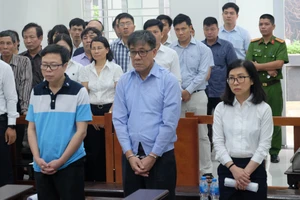 Nhận lãi ngoài hàng chục tỉ, dàn cựu lãnh đạo PVEP hầu toà