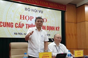 Sẽ sớm ban hành nghị định về sáp nhập sở, ngành