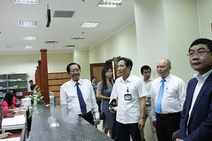 Bộ Nội vụ đưa 33 thủ tục giải quyết ở bộ phận một cửa