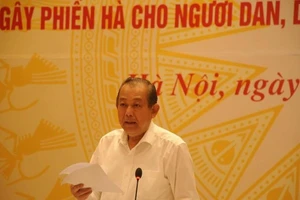 Xử lý nghiêm người đứng đầu dung túng cấp dưới