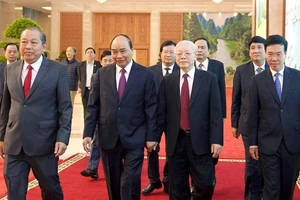 Tổng bí thư, Chủ tịch nước: 'Nhiều vụ còn đang làm tiếp'