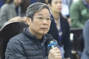 Ông Nguyễn Bắc Son chuẩn bị hầu tòa phúc thẩm