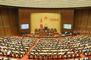 Kỳ họp Quốc hội tháng 5 tới dự kiến họp trực tuyến