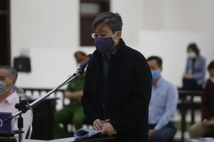 Đang xử phúc thẩm cựu bộ trưởng Nguyễn Bắc Son và đồng phạm