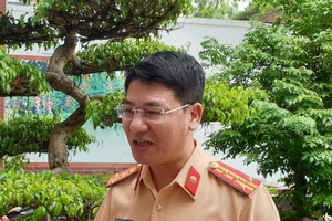 Tăng giám sát để chống nạn 'mãi lộ' trong Cảnh sát Giao thông