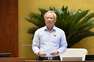 Phó chủ tịch Quốc hội phê bình Bộ Nội vụ