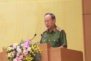 Mở cao điểm trấn áp mạnh tội phạm, bảo vệ Đại hội Đảng