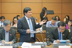 Đại biểu Phạm Phú Quốc chưa báo cáo về việc có 2 quốc tịch