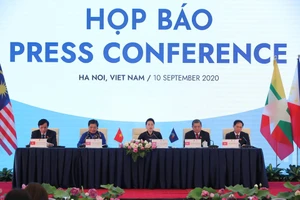 AIPA thúc đẩy để sớm ký kết Bộ quy tắc ứng xử trên biển Đông