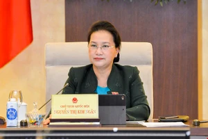 Chủ tịch Quốc hội: 'Rất ấn tượng về Thủ tướng, Phó Thủ tướng'