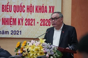 Đảng viên tự ứng cử ĐBQH phải được cấp uỷ đồng ý