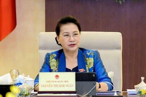 Chủ tịch Quốc hội: 'Đây là một nhiệm kỳ thành công'