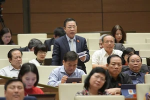 ĐB Lưu Bình Nhưỡng: 'Không có công lý giá rẻ'