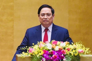 Tân Thủ tướng Chính phủ Phạm Minh Chính. Ảnh: VGP