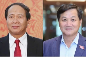 Trình Quốc hội phê chuẩn 14 nhân sự mới của Chính phủ 