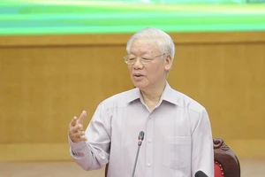 Tổng Bí thư: Không được 'cua cậy càng, cá cậy vây'