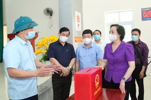 Bộ trưởng Nội vụ: Cuộc bầu cử thành công toàn diện