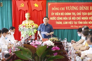 Chủ tịch Quốc hội: Đánh giá tính hiệu quả của dự án bô xít tại Đăk Nông