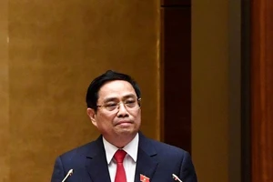 Thủ trướng trình cơ cấu Chính phủ nhiệm kỳ 2021-2026 gồm 27 thành viên