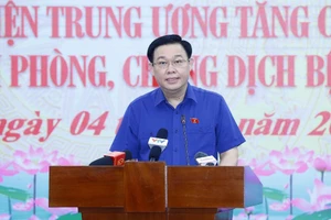 Chủ tịch Quốc hội gặp mặt đại diện y, bác sỹ chi viện các tỉnh, thành phía Nam