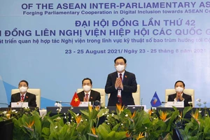 Chủ tịch nước Nguyễn Xuân Phúc gửi thông điệp chào mừng Đại hội đồng AIPA – 42