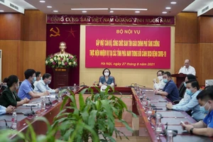 Bộ Nội vụ cử tổ công tác vào TP.HCM tăng cường quản lý tín ngưỡng, tôn giáo