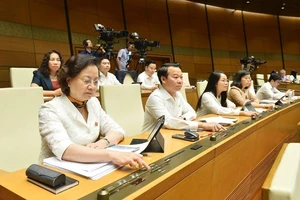 Sẽ thông qua Luật Đất đai (sửa đổi) vào tháng 10-2023