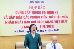 Sẽ phân cấp quản lý biên chế cho Ban Thường vụ Tỉnh ủy các địa phương