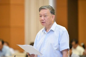 Bộ trưởng Tô Lâm: 'Mình cứ ra được cái khiên này, tội phạm lại có mác khác'