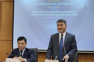 Bộ Tư pháp sẽ nỗ lực giải quyết khó khăn, vướng mắc cho doanh nghiệp